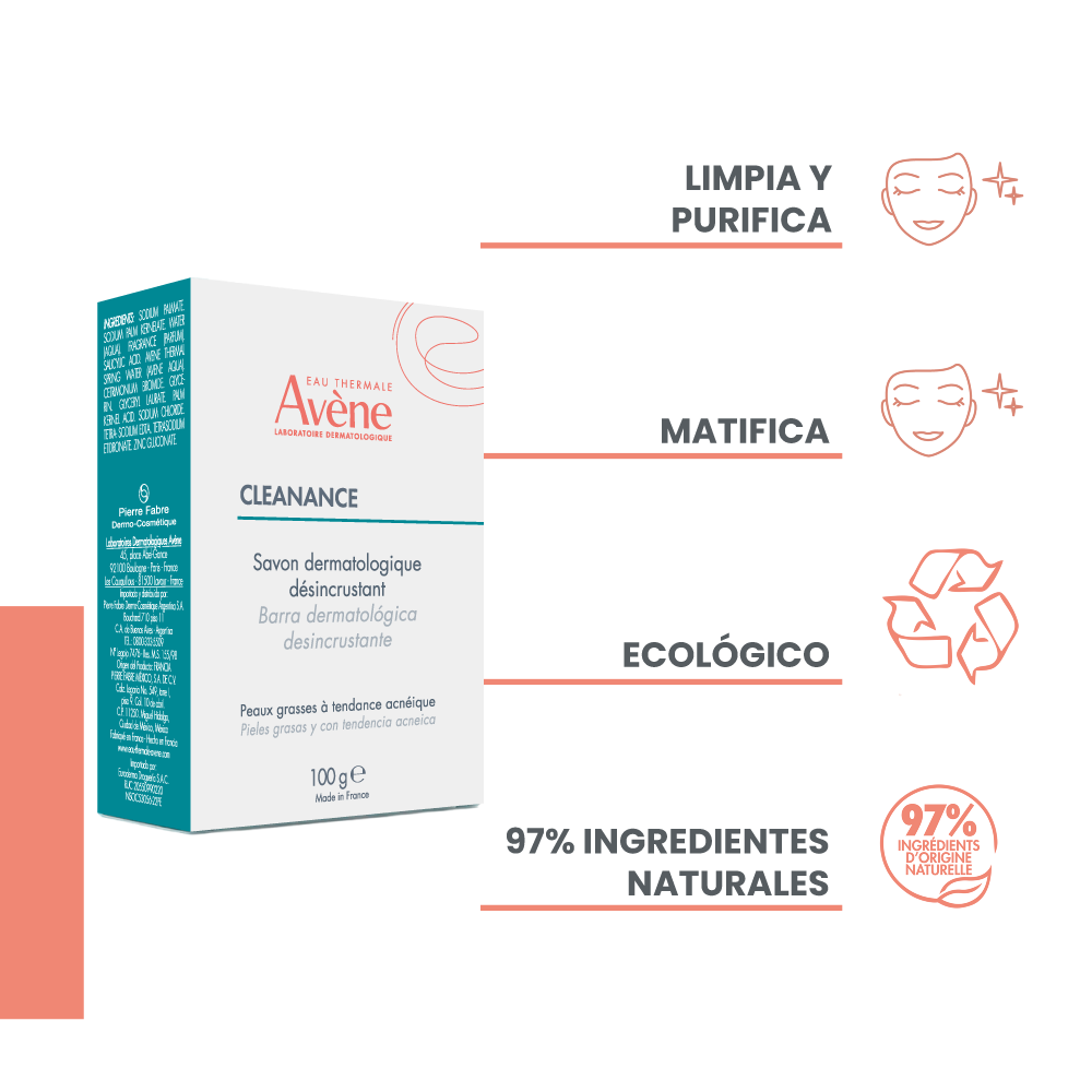 Cleanance Barra Desincrustante 100 G