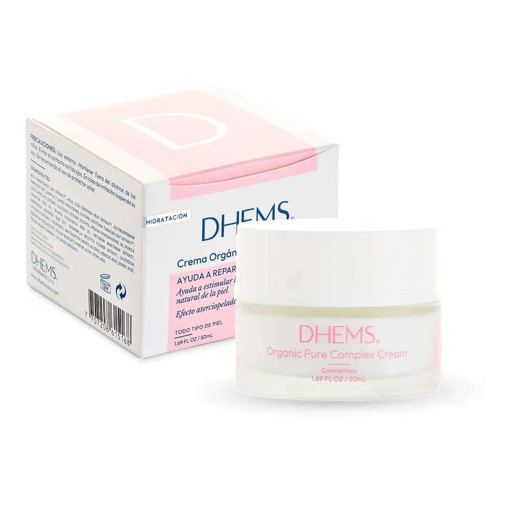 Crema Orgánica Hidratante 50 ML