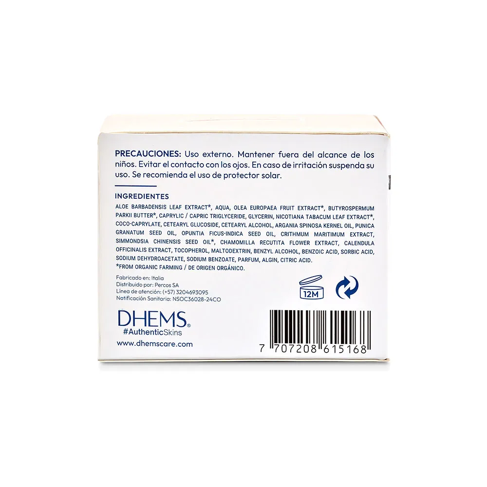 Crema Orgánica Hidratante 50 ML