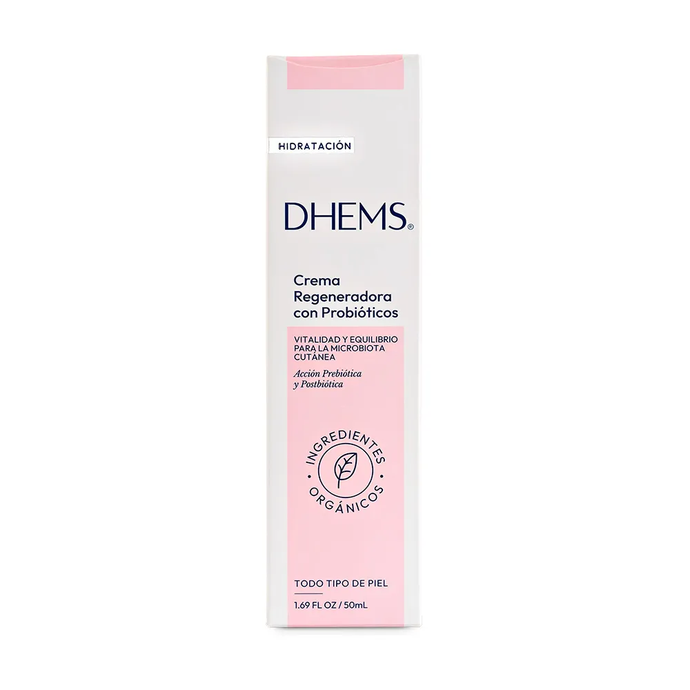 Crema Regeneradora con Probióticos 50 ML