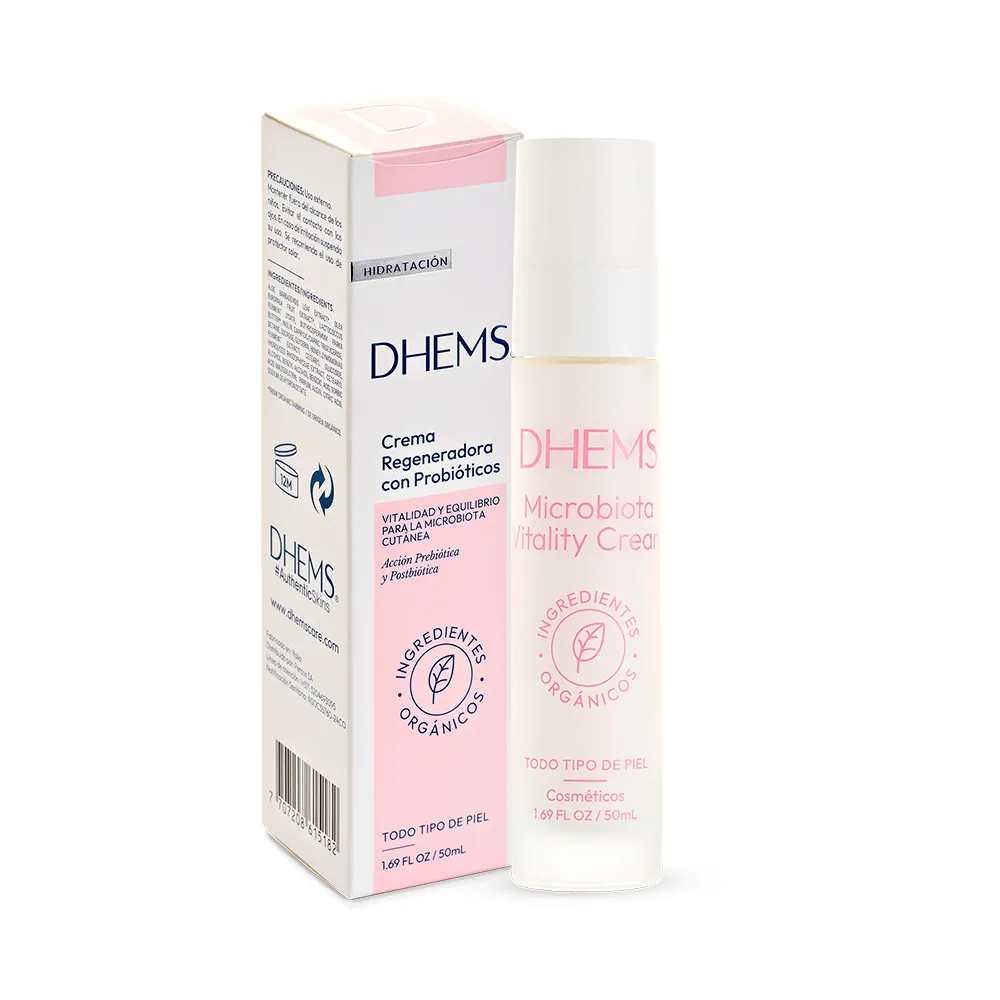 Crema Regeneradora con Probióticos 50 ML