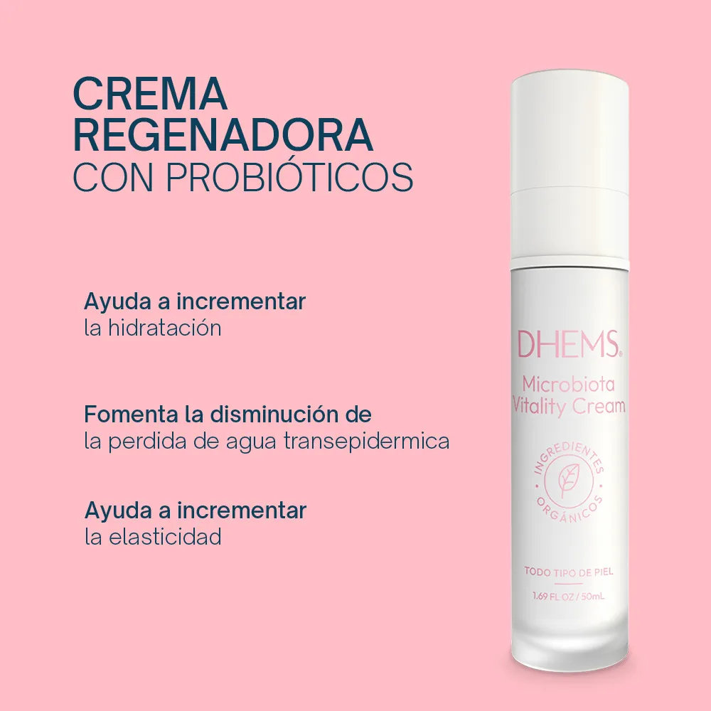 Crema Regeneradora con Probióticos 50 ML