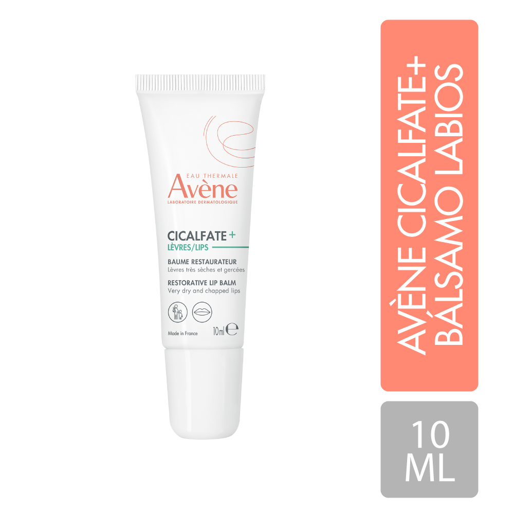 Cicalfate Bálsamo de Labios 10 ML l Avène