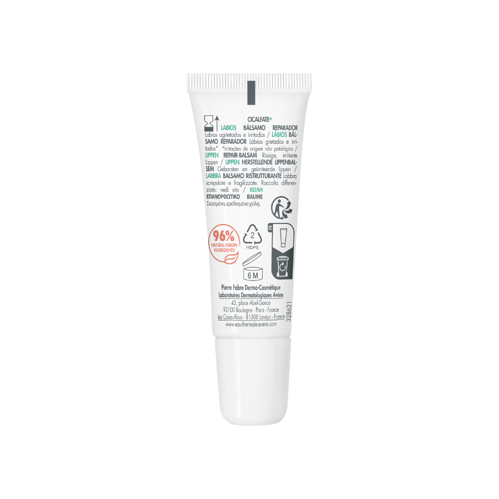 Cicalfate Bálsamo de Labios 10 ML l Avène