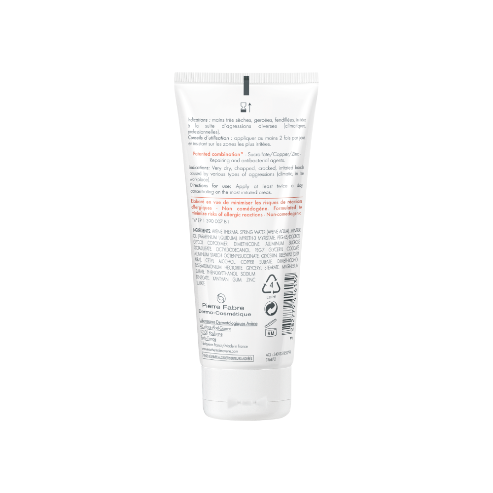 Cicalfate Crema de Manos 100 ML l Avène