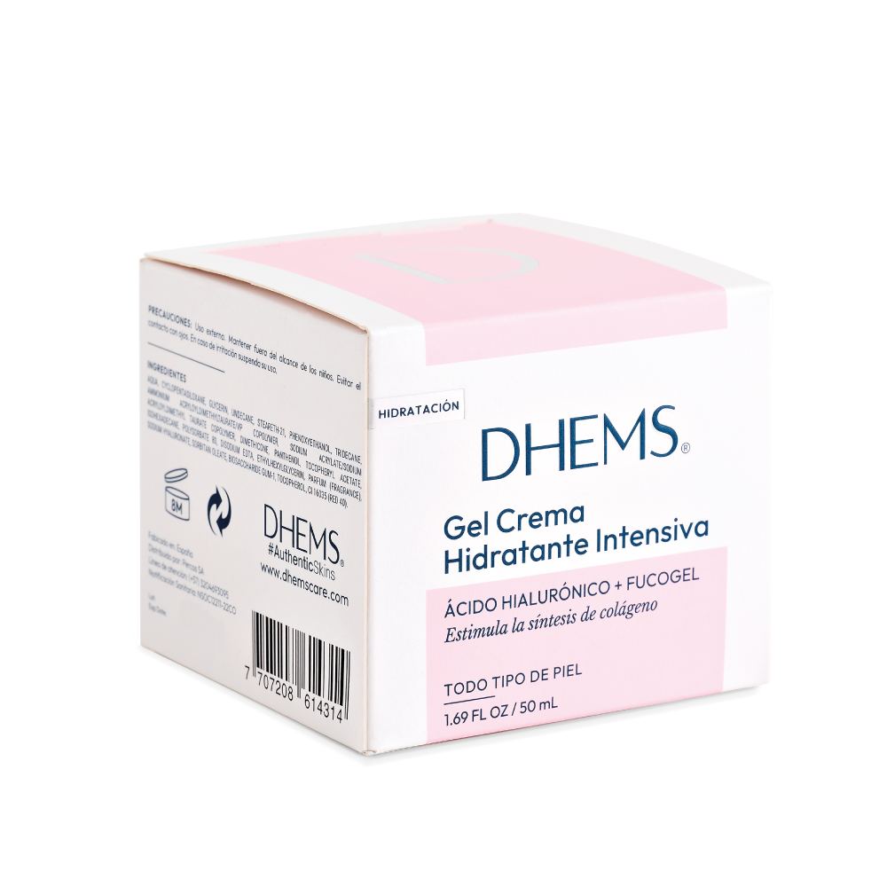 Crema Hidratante Intensiva con Ácido Hialurónico 50 ML
