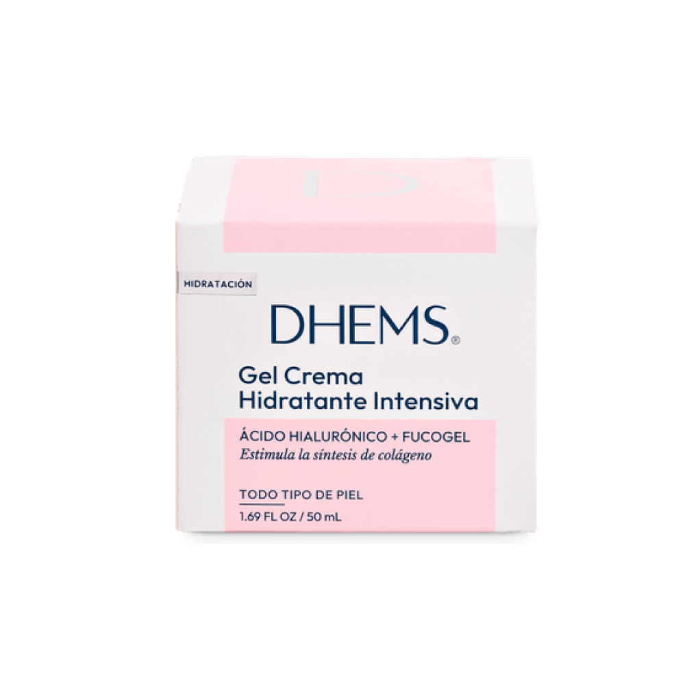 Crema Hidratante Intensiva con Ácido Hialurónico 50 ML
