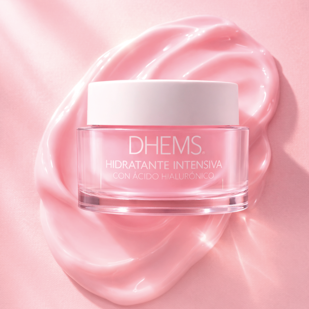 Crema Hidratante Intensiva con Ácido Hialurónico 50 ML