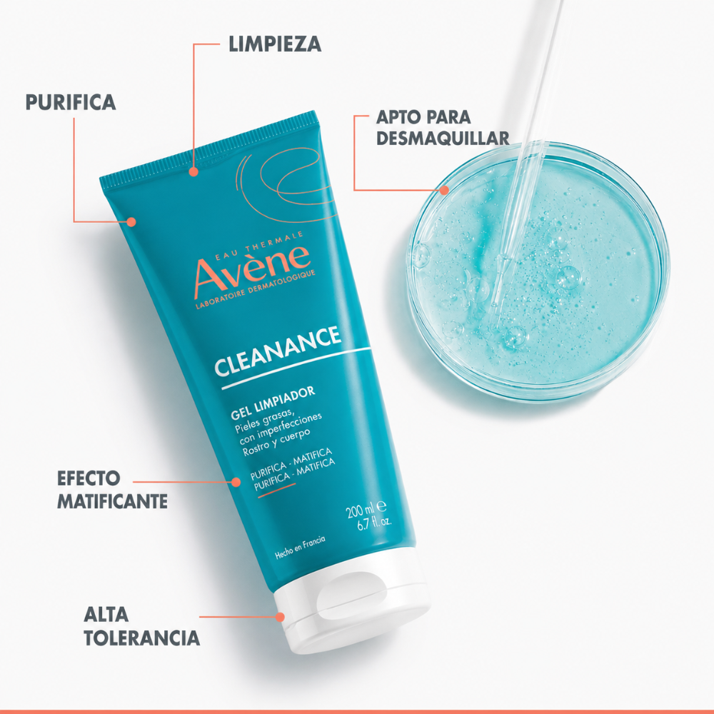 Cleanance Gel 200 ML l Avène