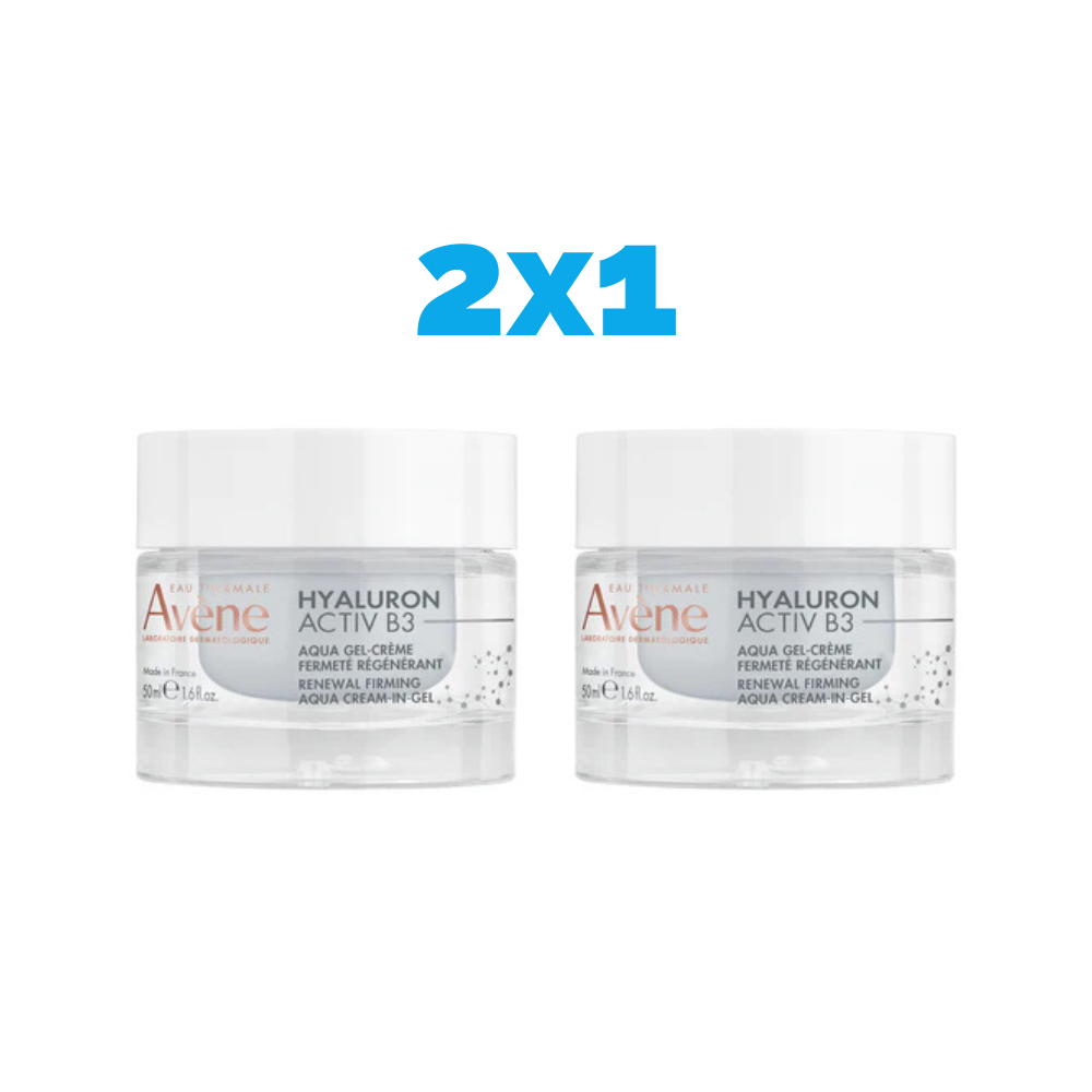 2X1 Hyaluron Aqua Gel Crema 50 ML