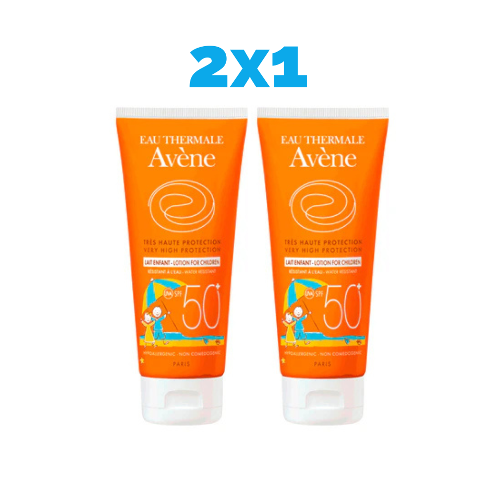 2x1 Protector Solar Leche Niños SPF 50+ 100 ML