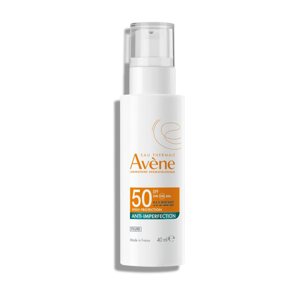 Protector Solar Fluido Anti-imperfecciones SPF50 40 ML