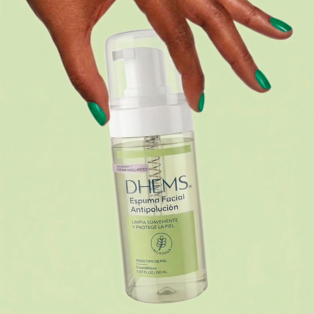 Espuma Facial Antipolución 150 ML