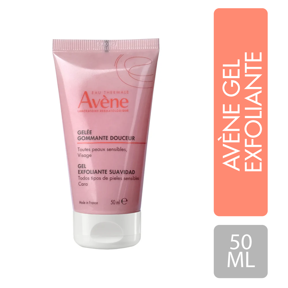 Gel Exfoliante Suave 50 ML l Avène