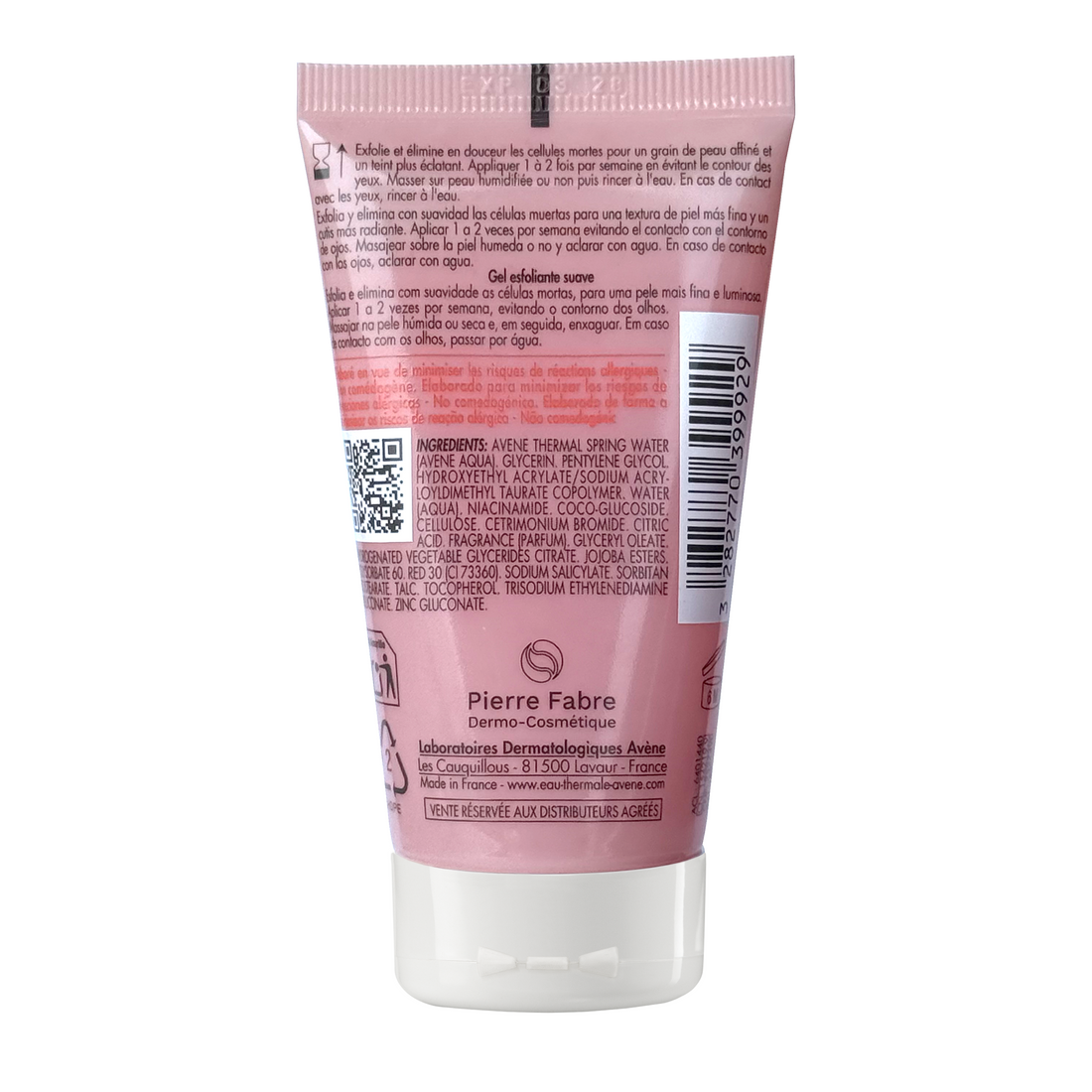 Gel Exfoliante 50 ML