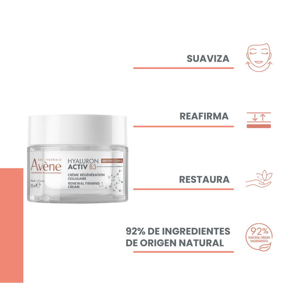 Hyaluron Activ B3 Crema Regeneradora Celular 50 ML