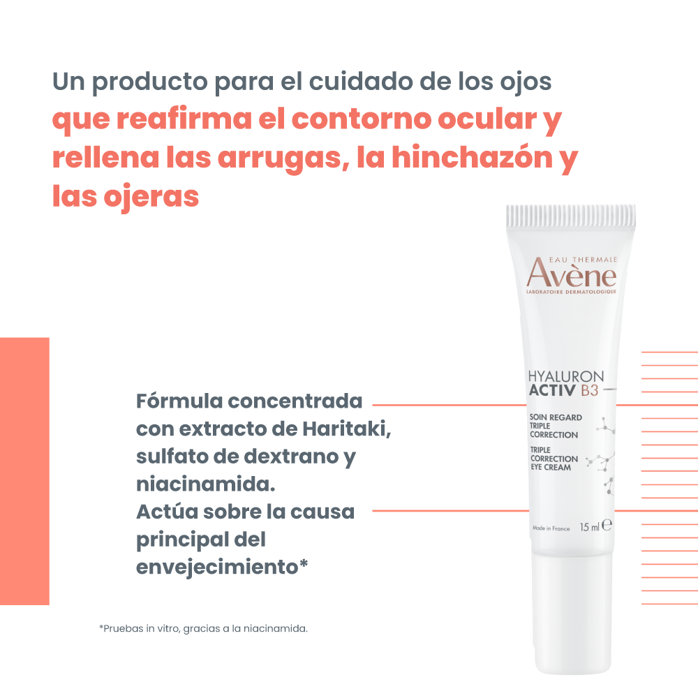 Hyaluron Activ B3 Ojos Triple Acción 15 ML