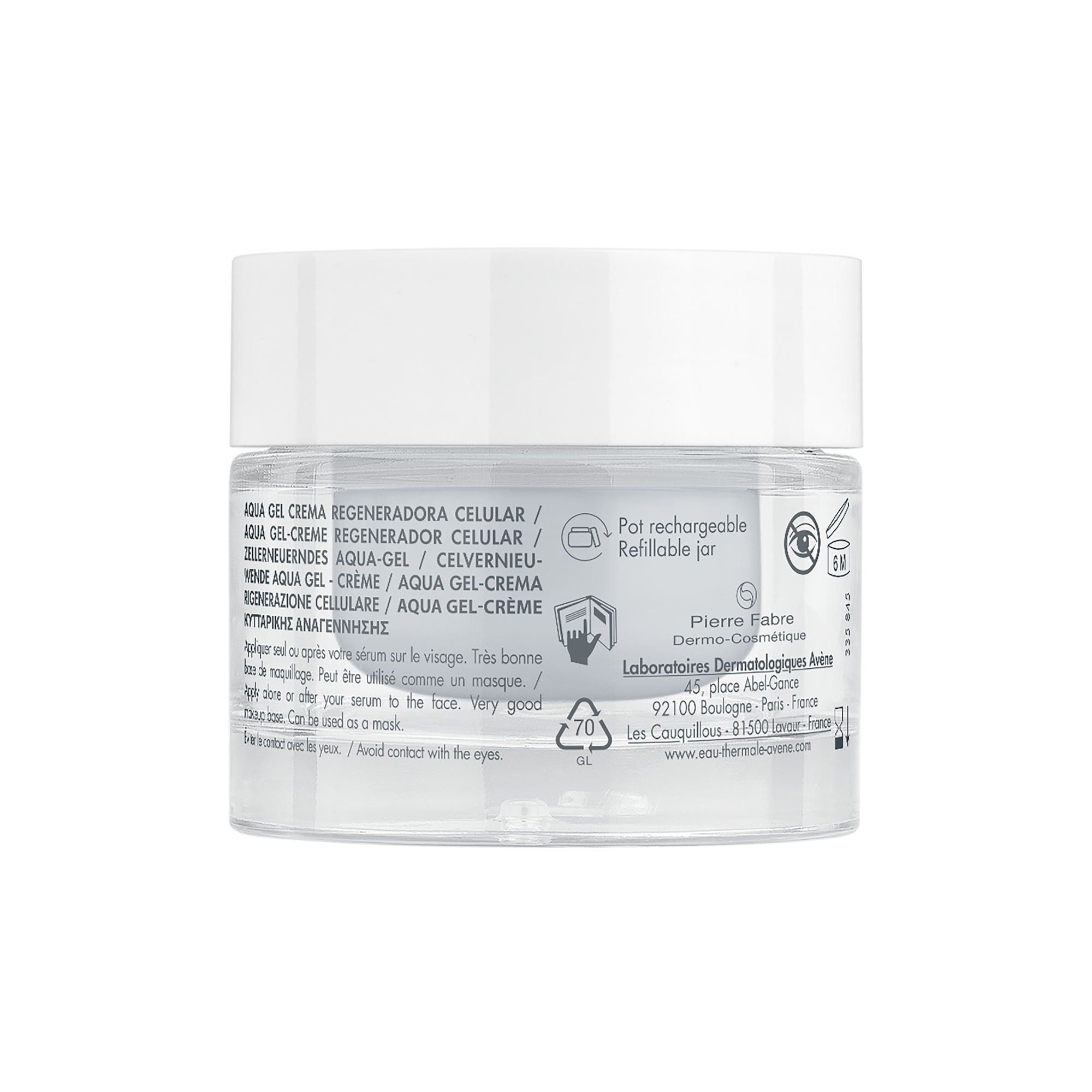 Hyaluron aqua gel crema 50 ML