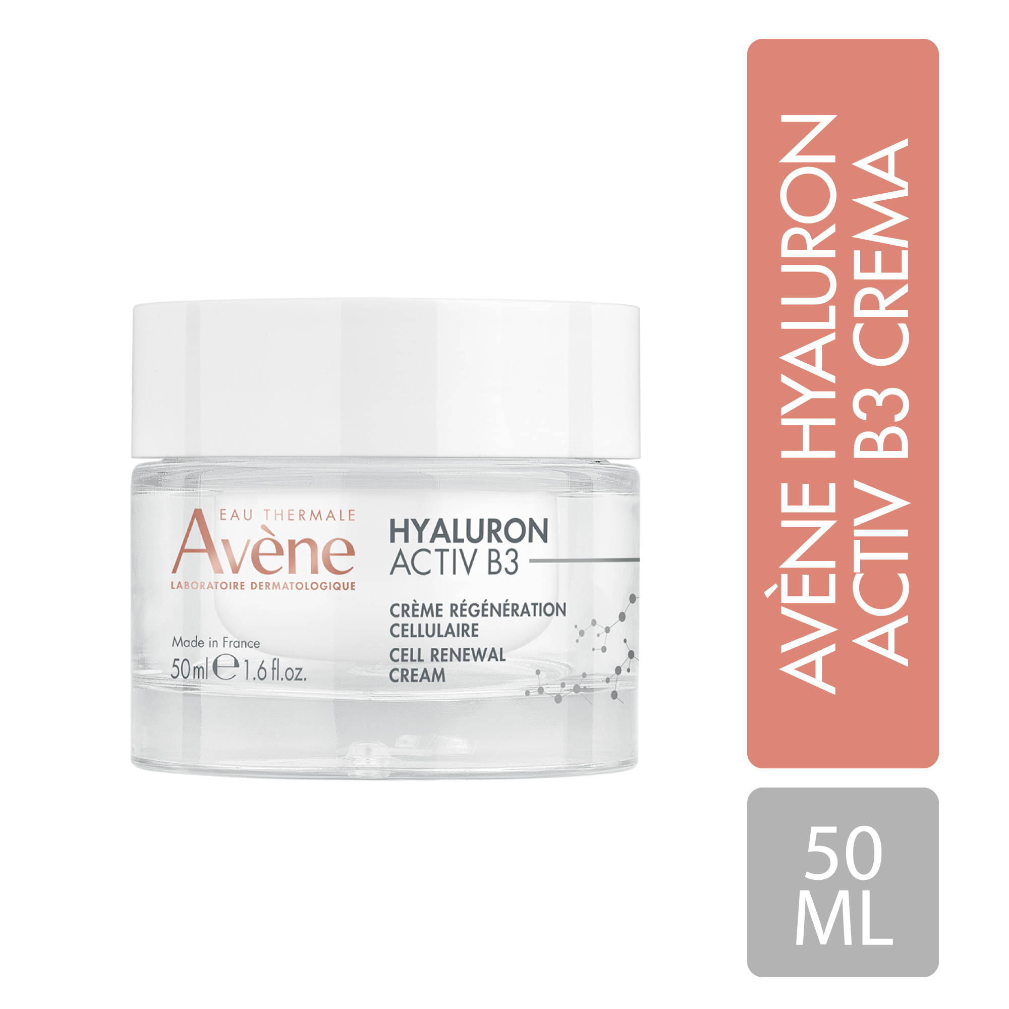 Hyaluron Activ B3 Crema Regeneradora Celular 50 ML - OUTLET