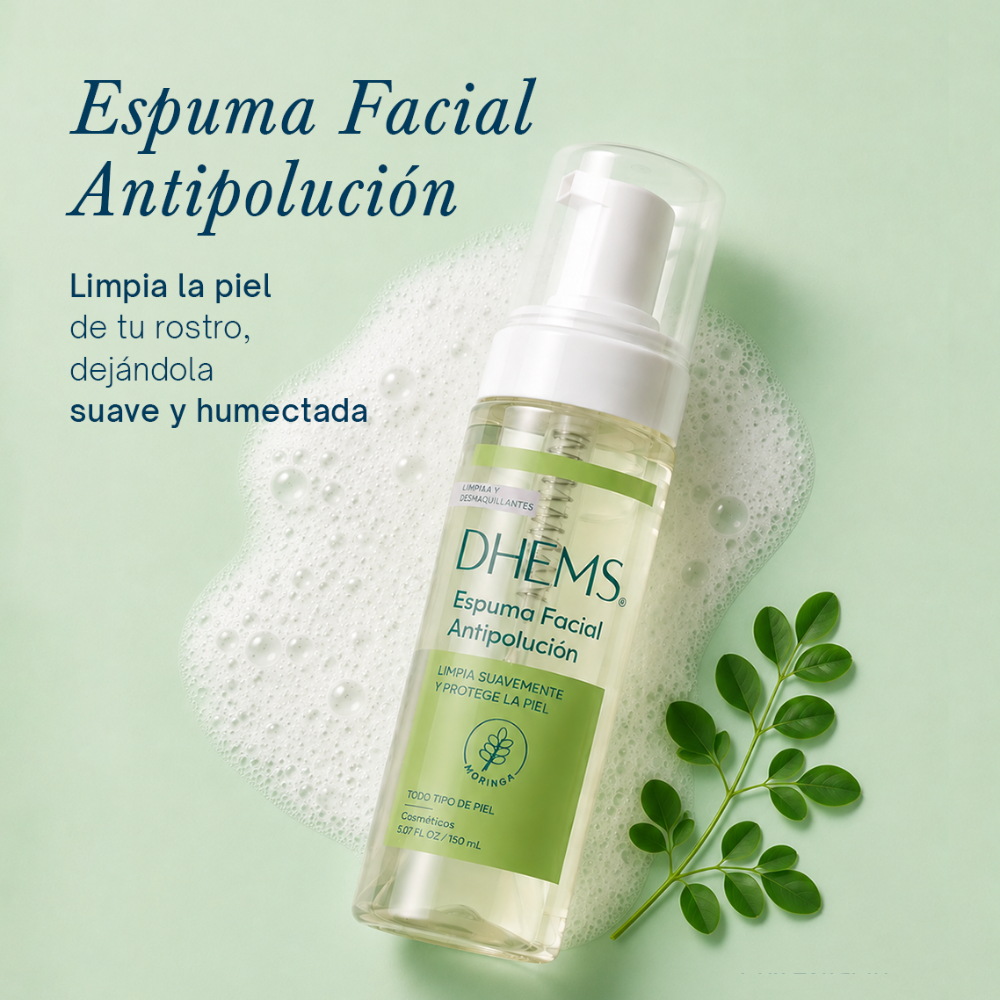 Espuma Facial Antipolución 150 ML