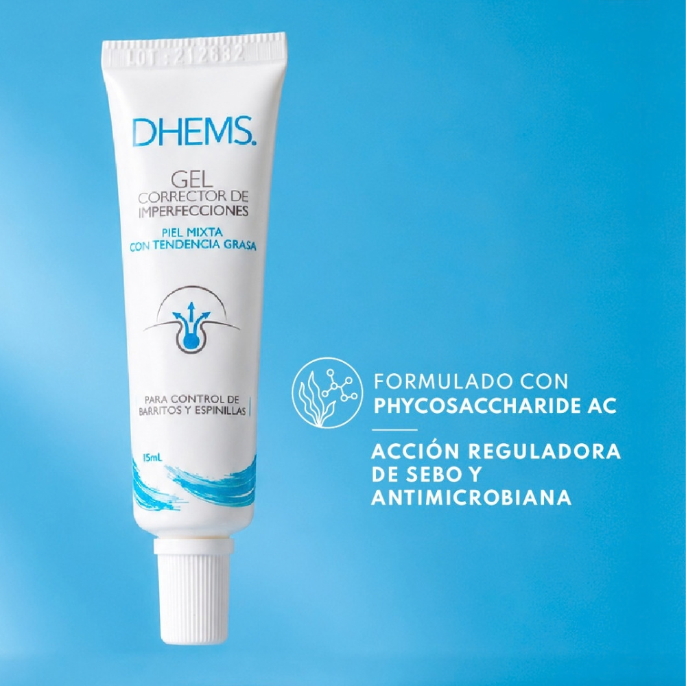 Gel Corrector de Imperfecciones 15 ML