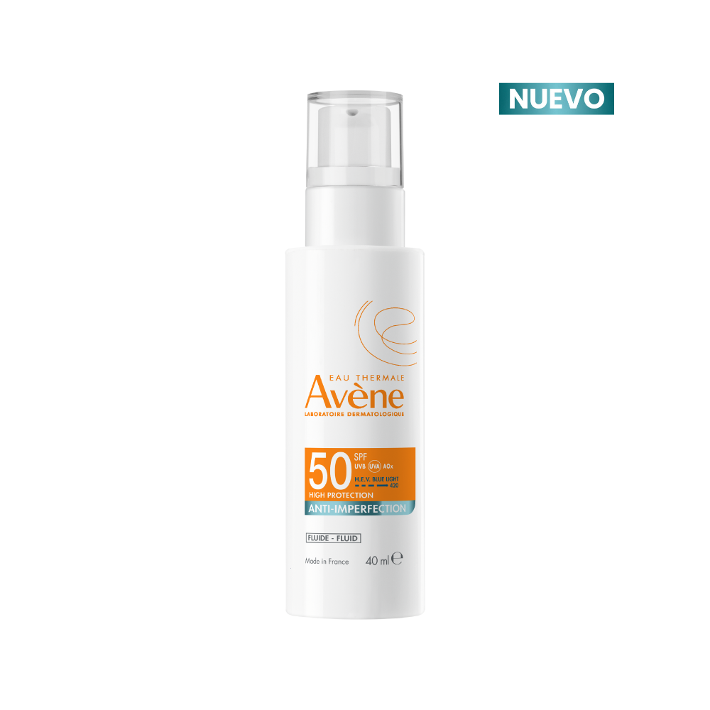 Protector Solar Fluido Anti-Imperfecciones SPF50 40 ML