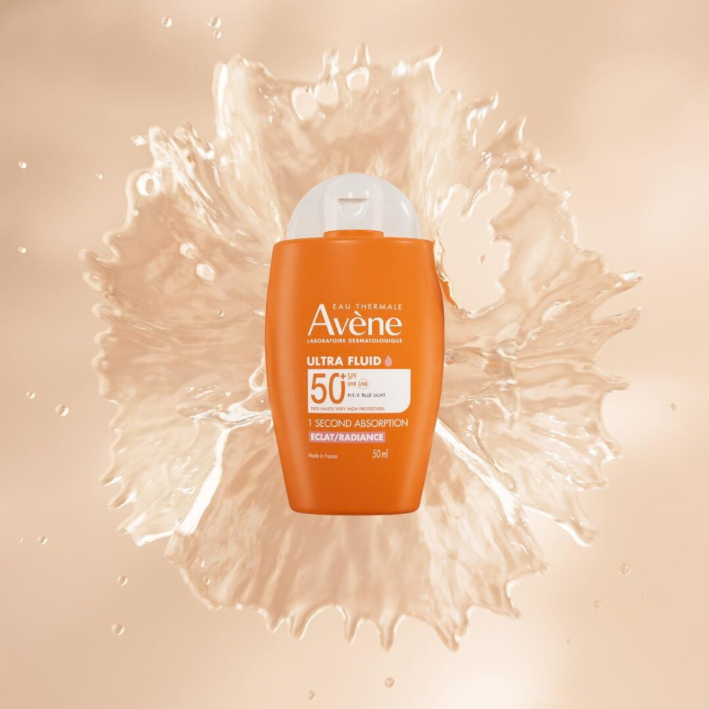 Protector Solar Ultra Fluido Radiance SPF 50+ 50 ML