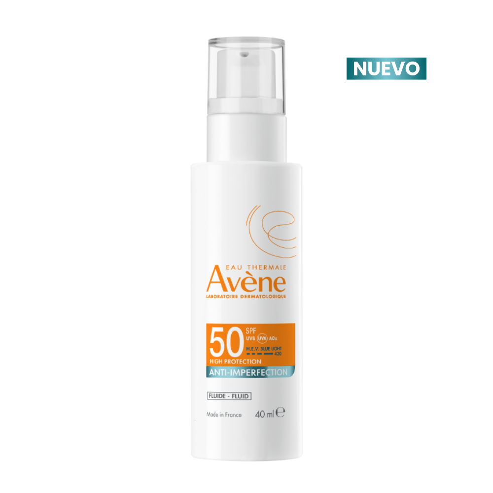 Protector Solar Fluido Anti-Imperfecciones SPF50 40 ML