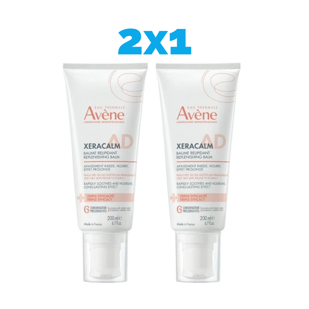 2X1 Xeracalm AD Bálsamo Relipidizante 200 ML
