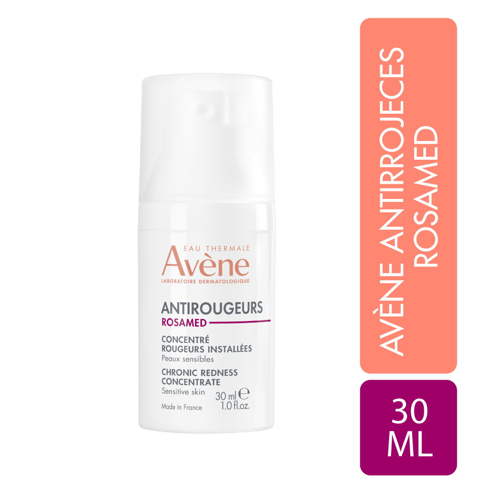 Antirrojeces Rosamed Concentrado 30 ML