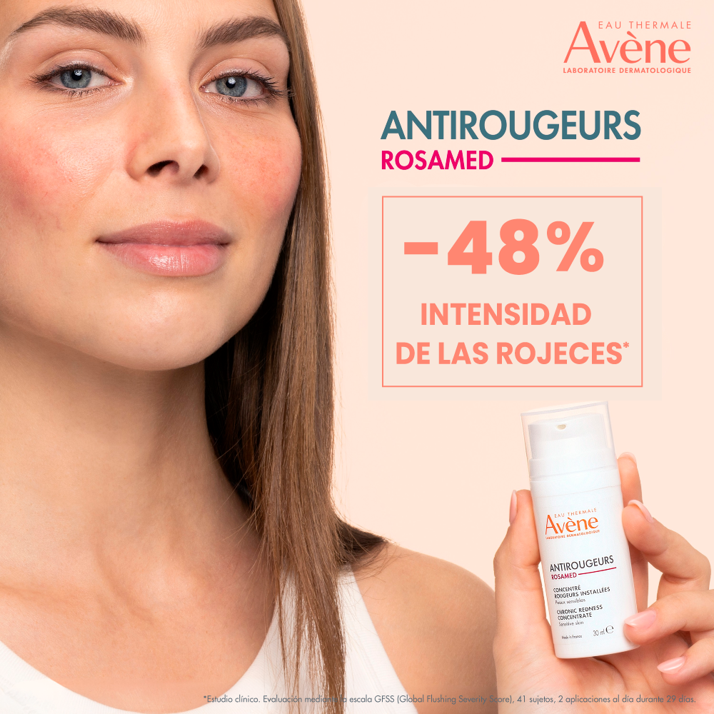 Antirrojeces Rosamed Concentrado 30 ML