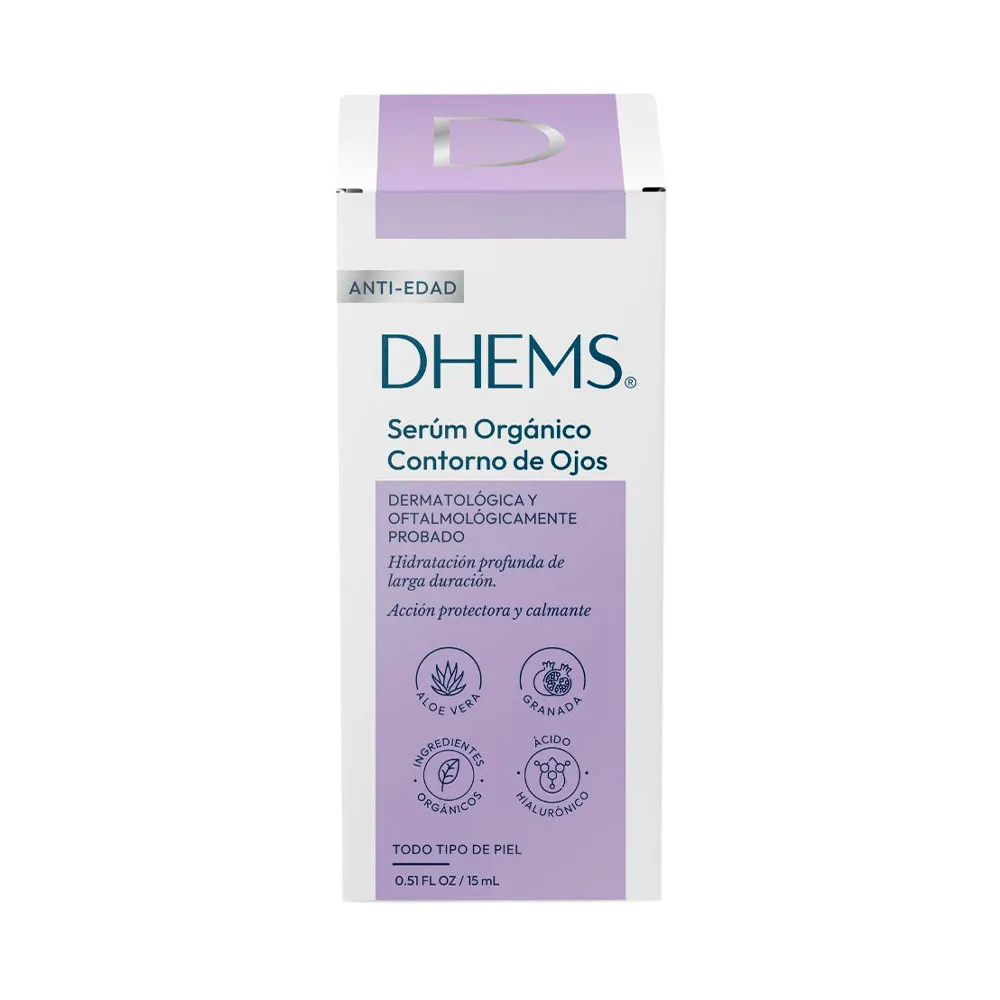 Sérum Orgánico Contorno de ojos 15 ML
