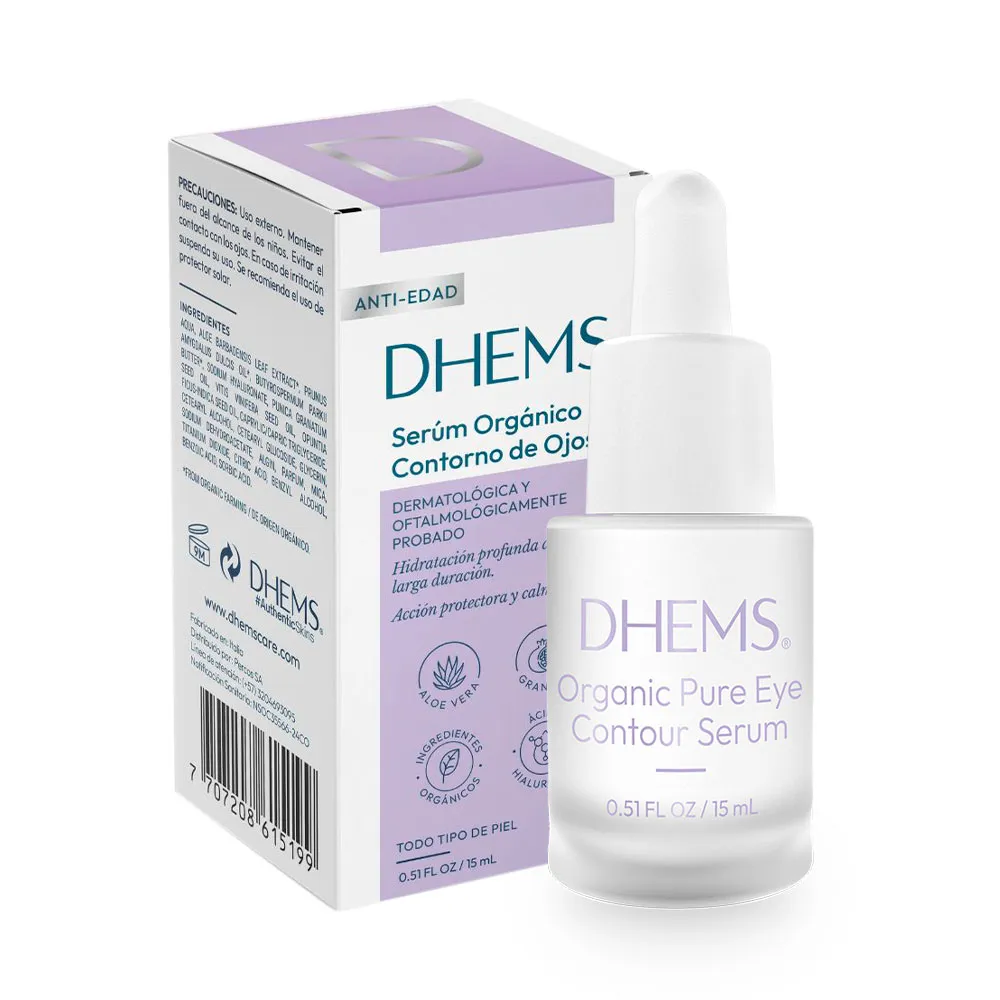 Sérum Orgánico Contorno de ojos 15 ML