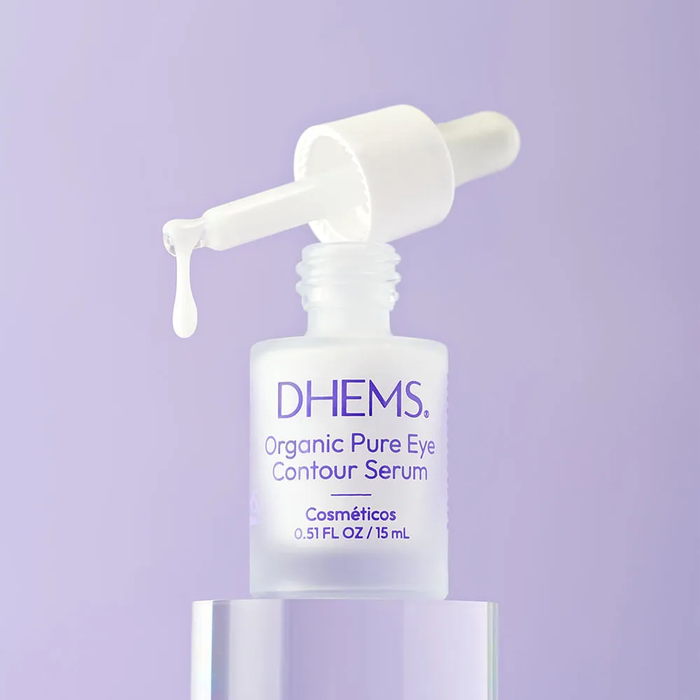 Sérum Orgánico Contorno de ojos 15 ML