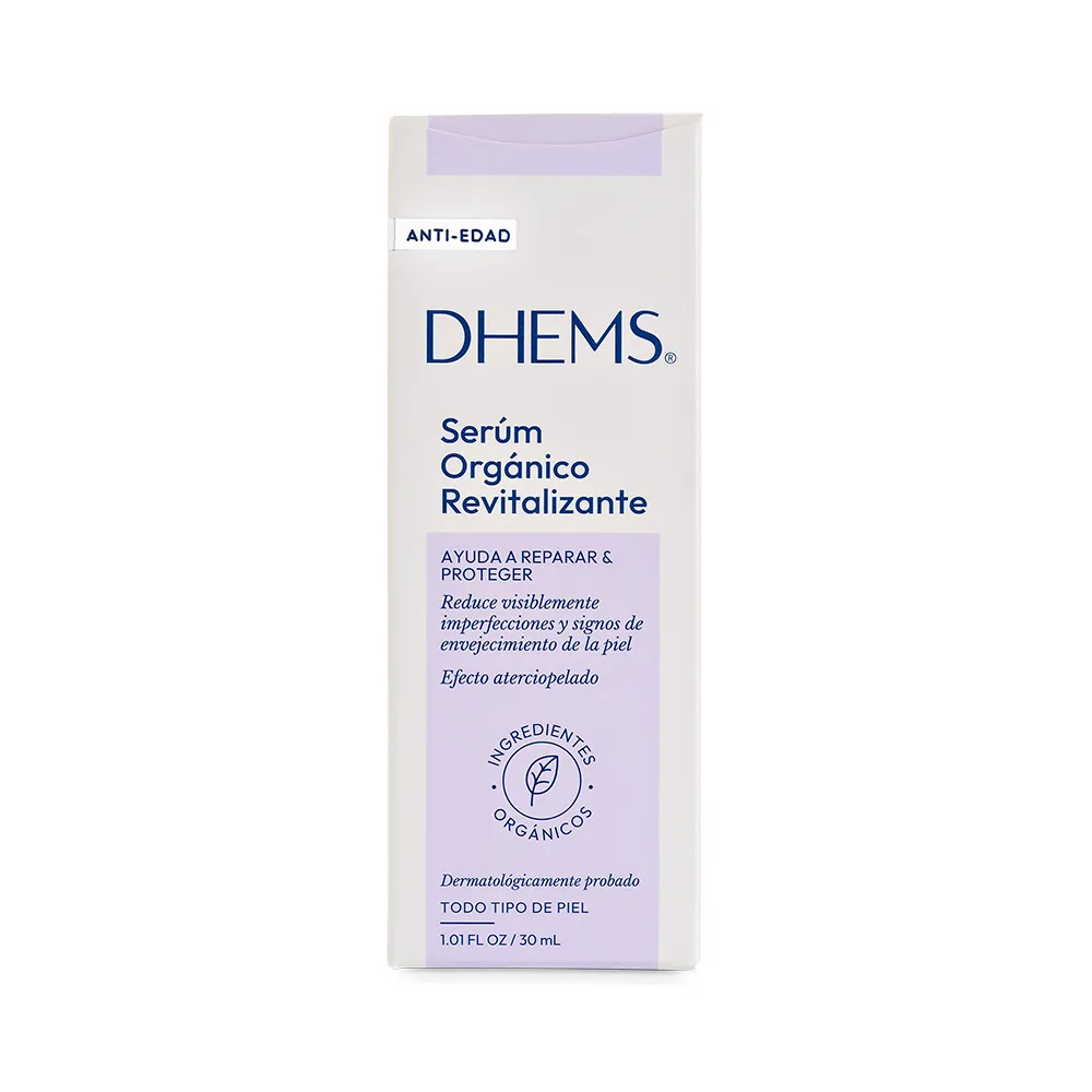 Serúm Orgánico Revitalizante 30 ML