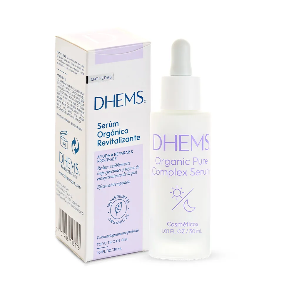 Serúm Orgánico Revitalizante 30 ML