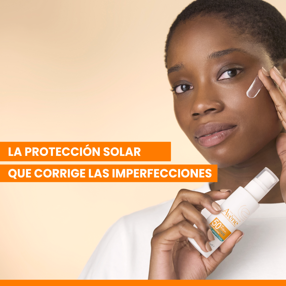 Protector Solar Fluido Anti Imperfecciones SPF50 40 ML l Avène