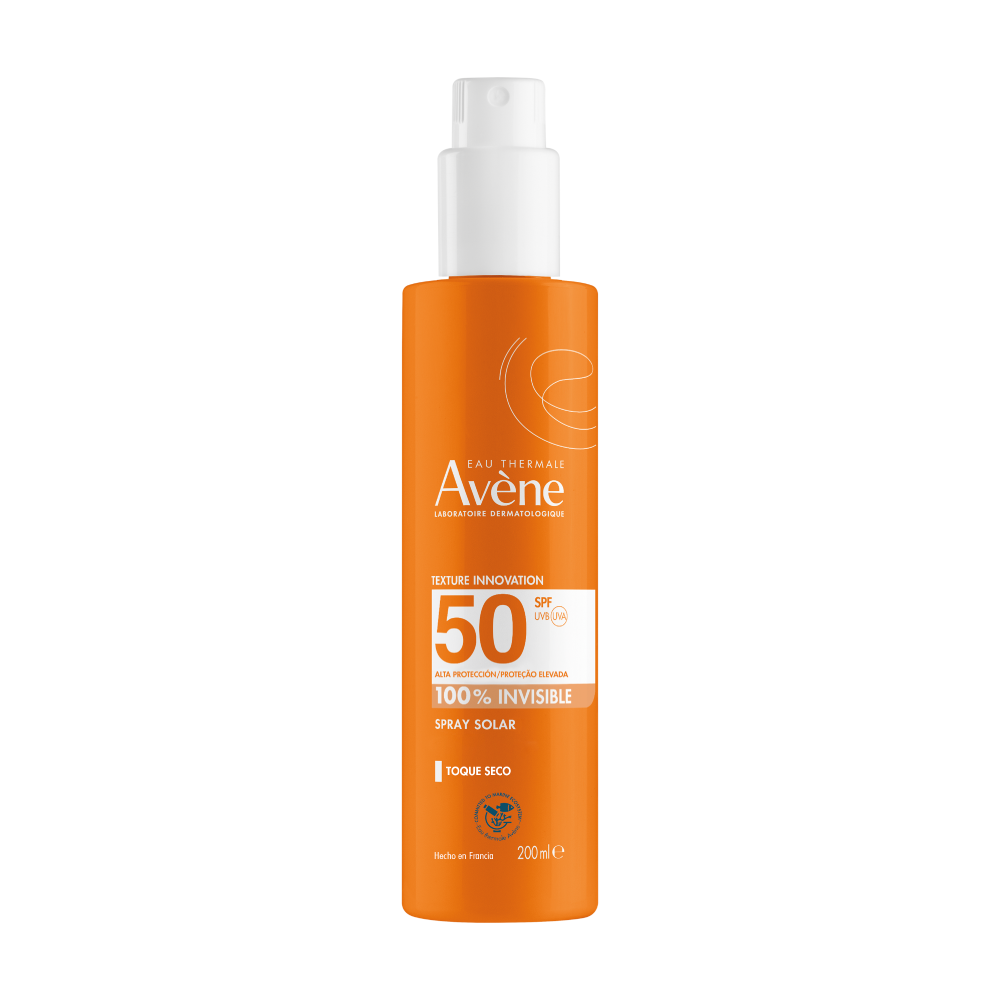 Solar Spray Leche Invisible SPF 50+ 200ML l Avène 