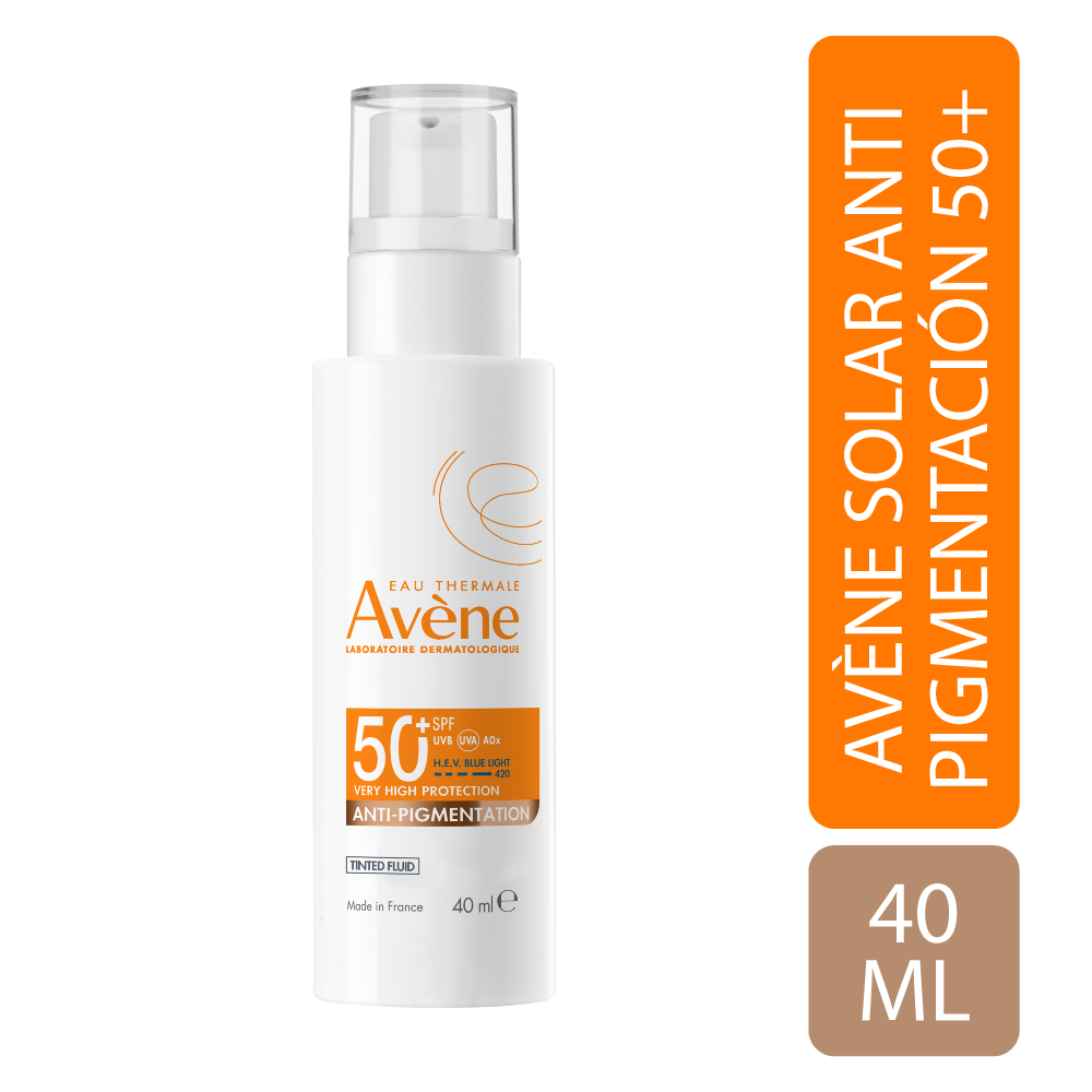 Protector Solar Fluido Anti-Pigmentación SPF 50+ 40 ML