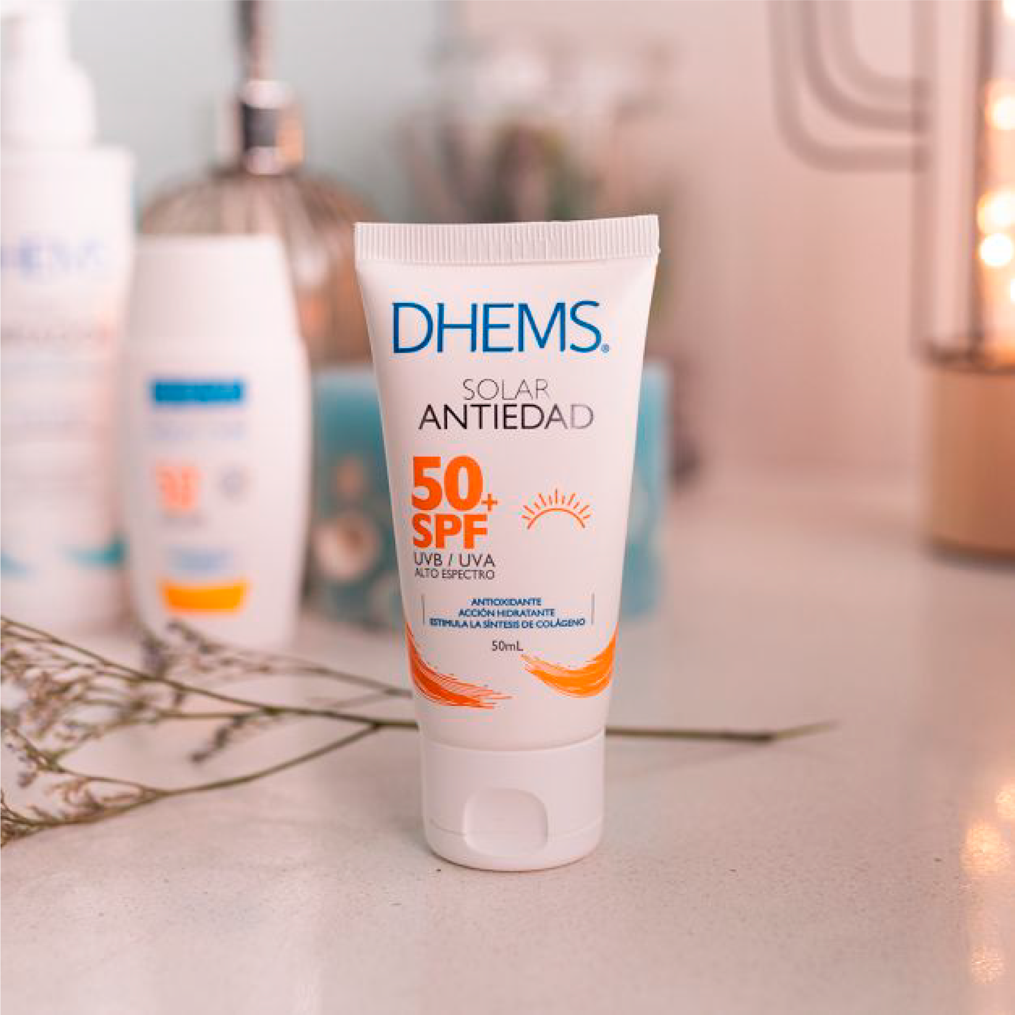 Protector Solar Antiedad SPF50+ 50 ML- OUTLET