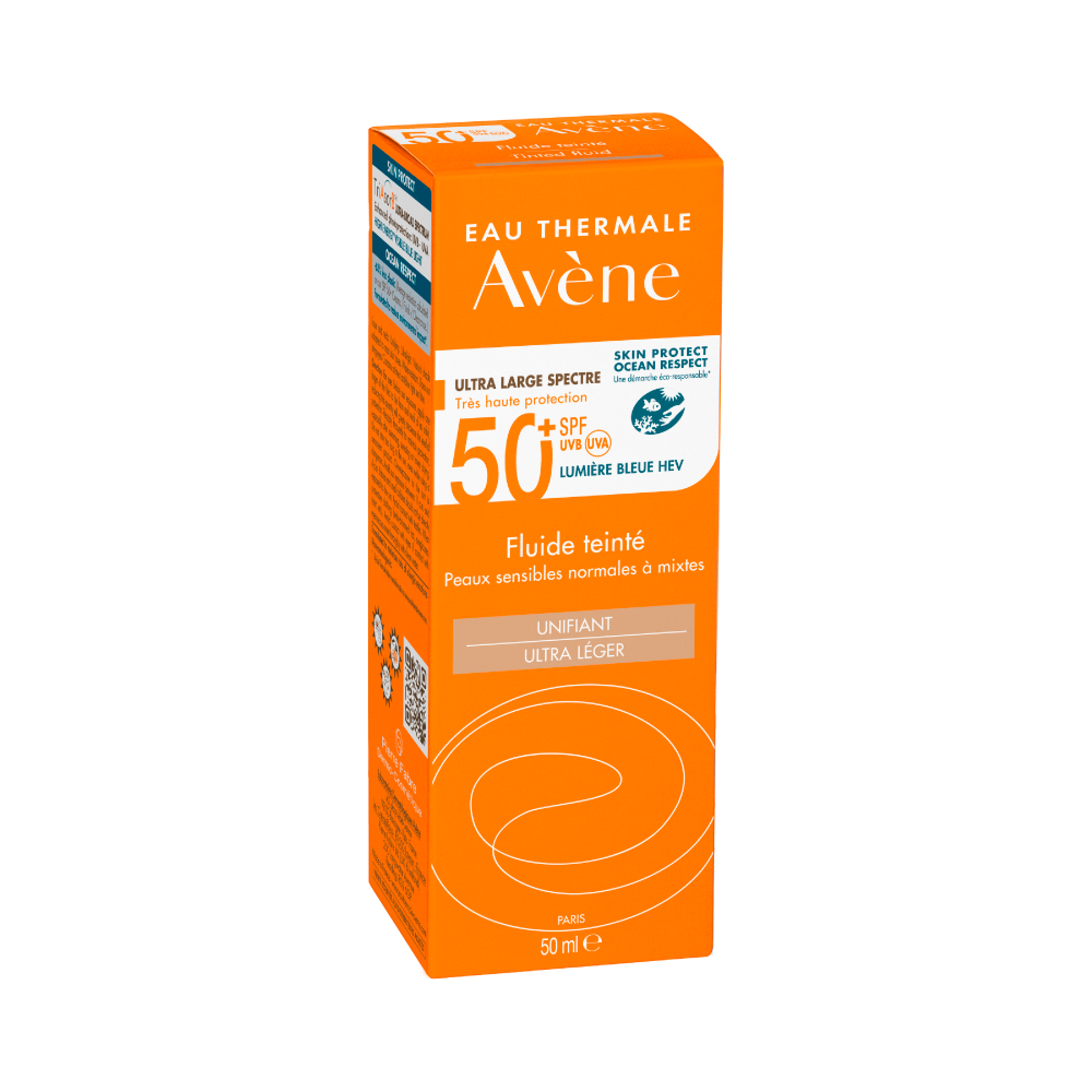 Protector Solar Fluido Color 50+50 ML