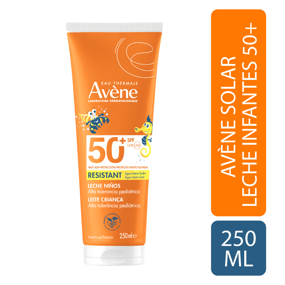 Protector Solar Leche Niños SPF 50+ 250 ML