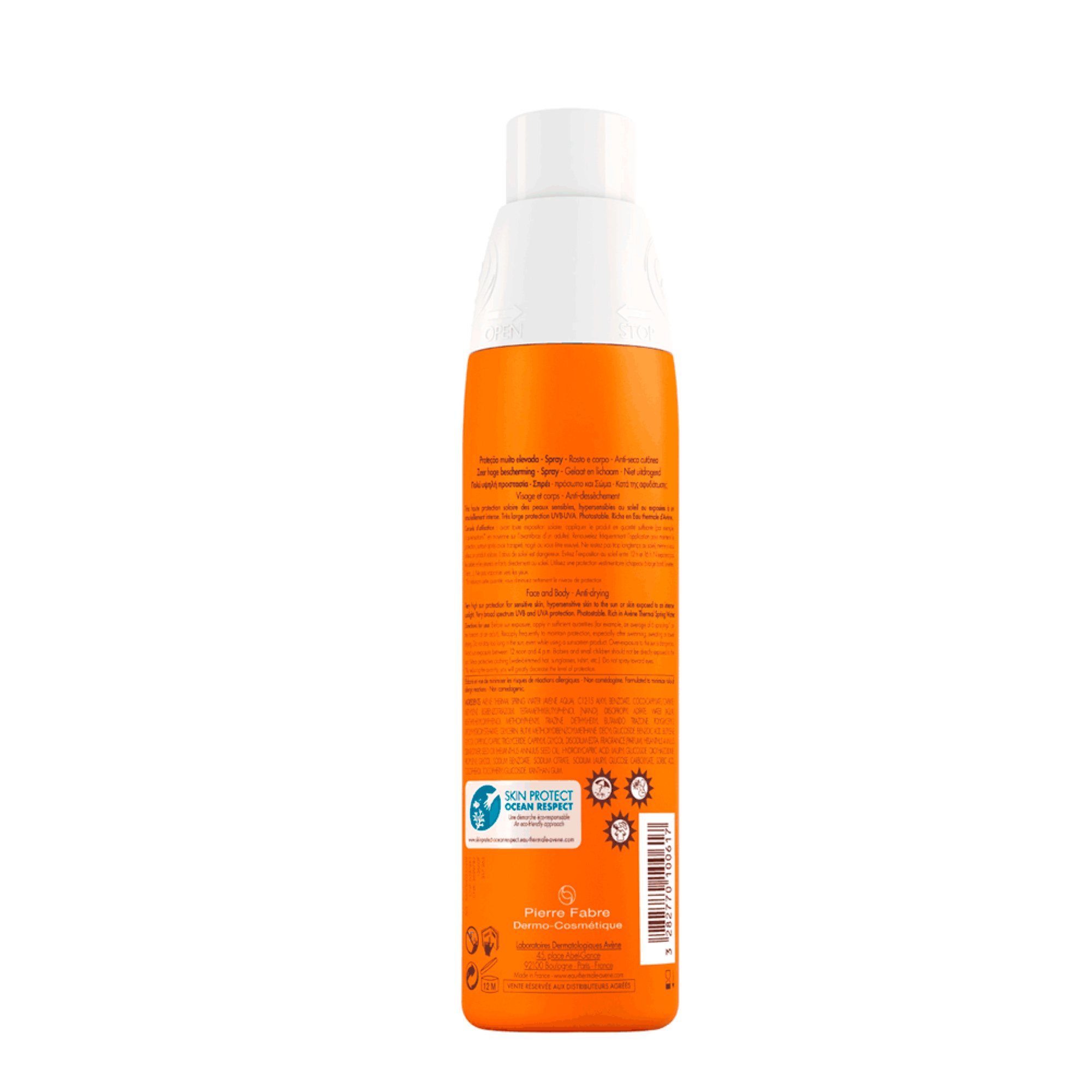 Protector Solar Spray 50+200 ML- OUTLET