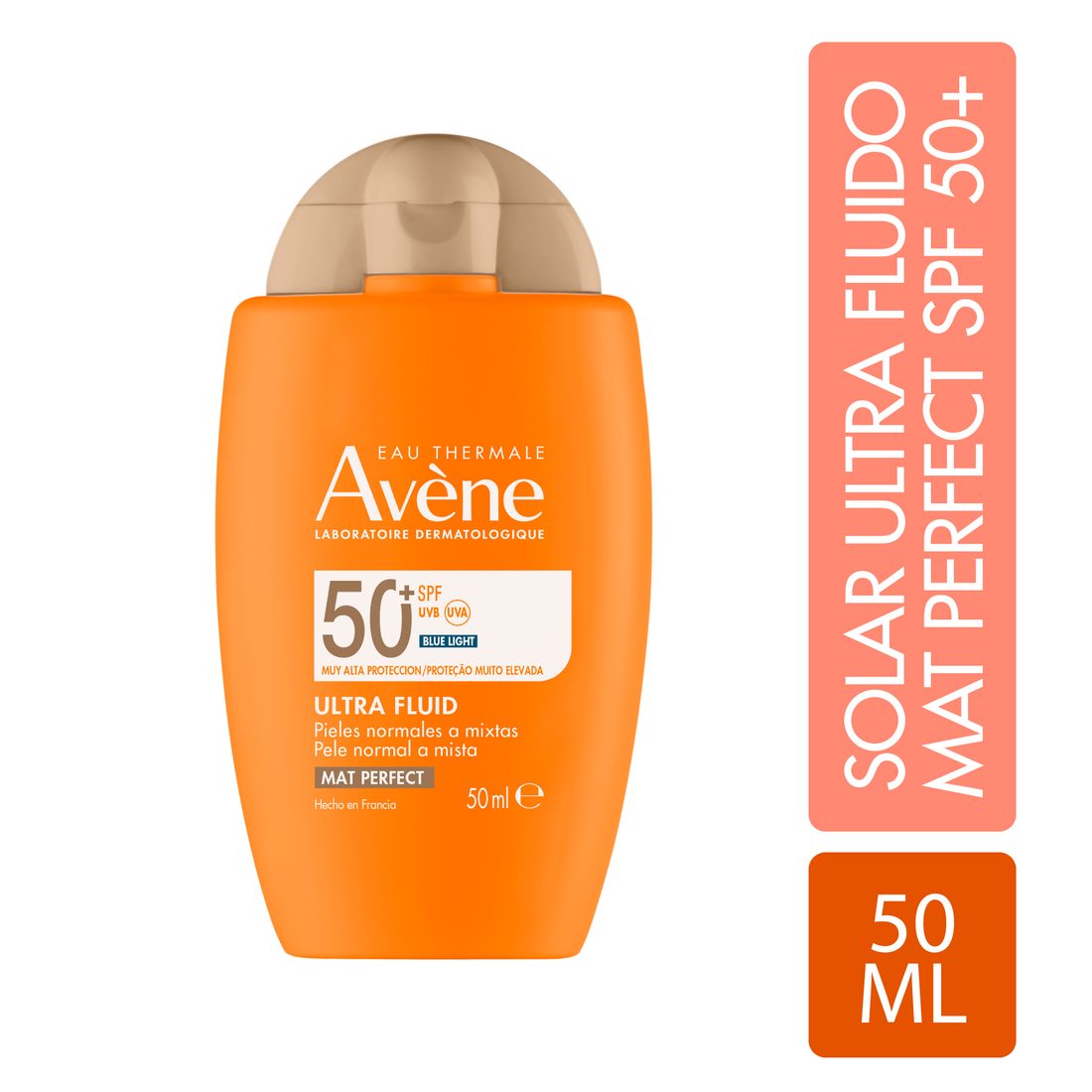 Protector Solar Ultra Fluido Mat Perfect spf50 50ML