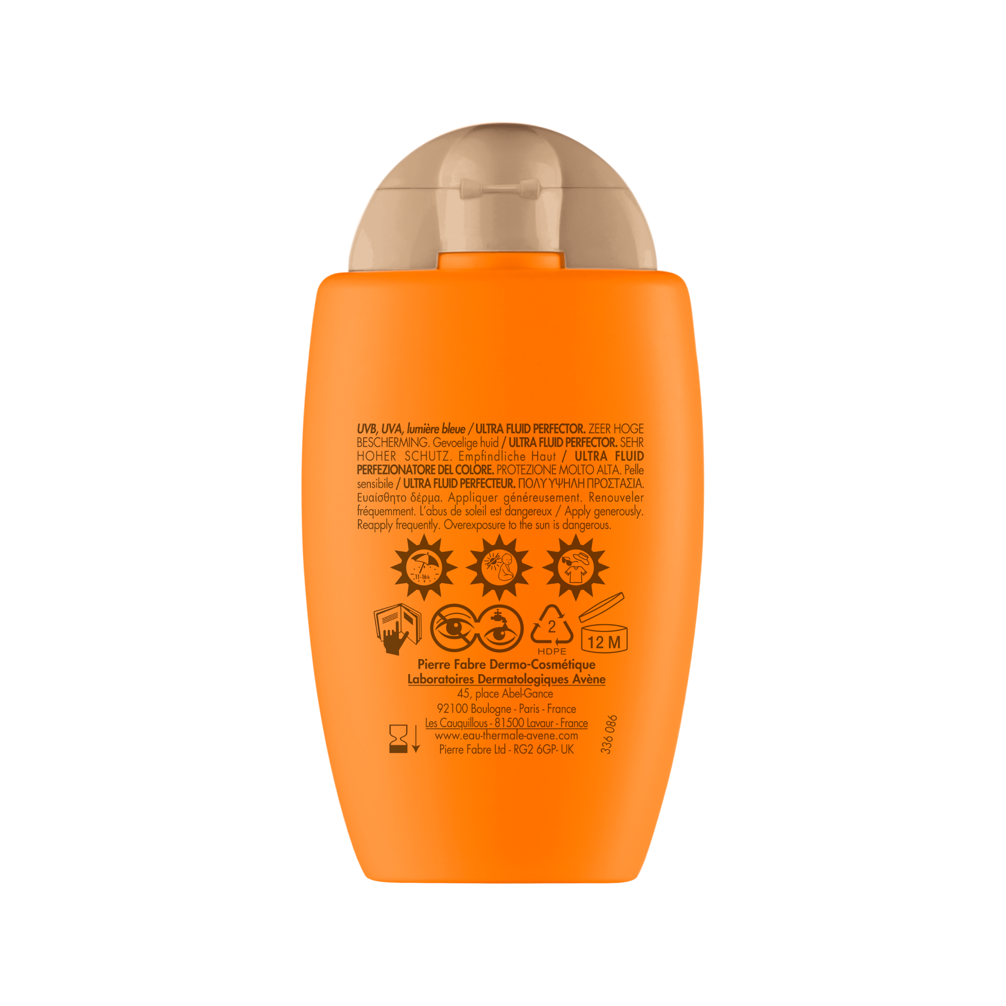 Protector Solar Ultra Fluido Mat Perfect spf50 50ML