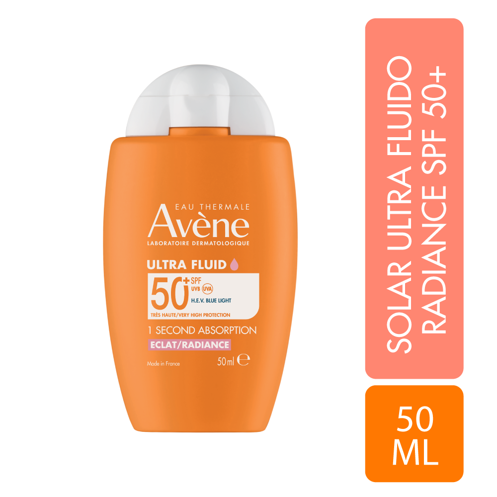 Protector Solar Ultra Fluido Radiance SPF 50+ 50 ML l Avène