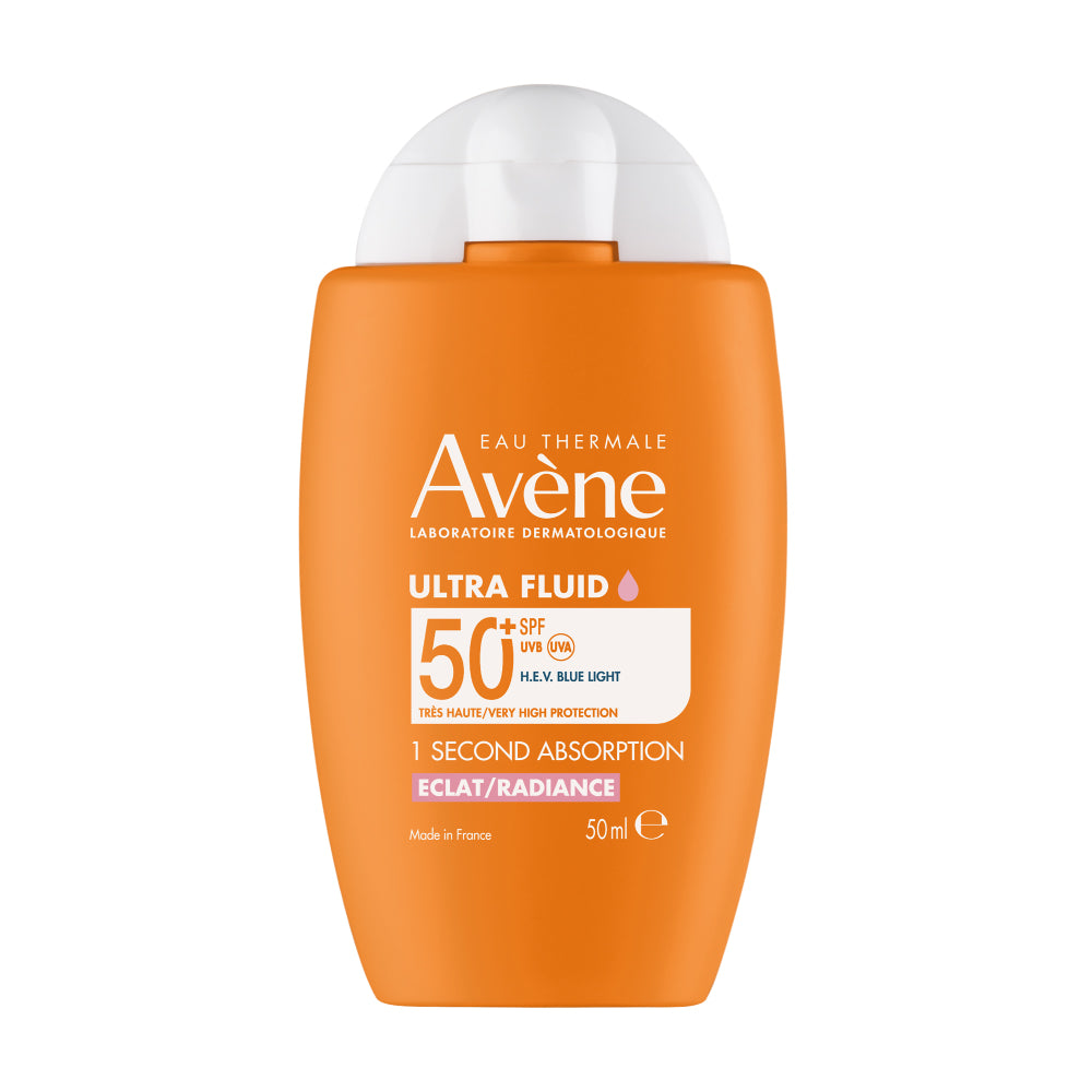 Protector Solar Ultra Fluido Radiance SPF 50+ 50 ML