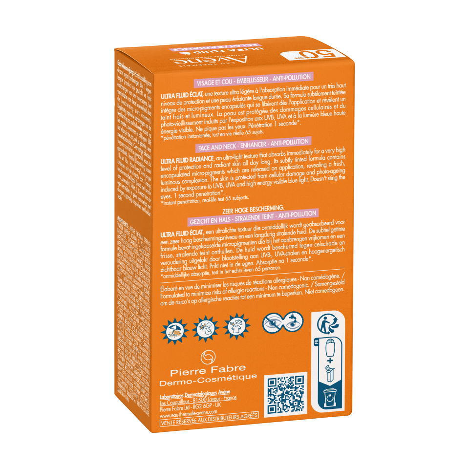 Ultra Fluido Radiance SPF 50+ 50 ML