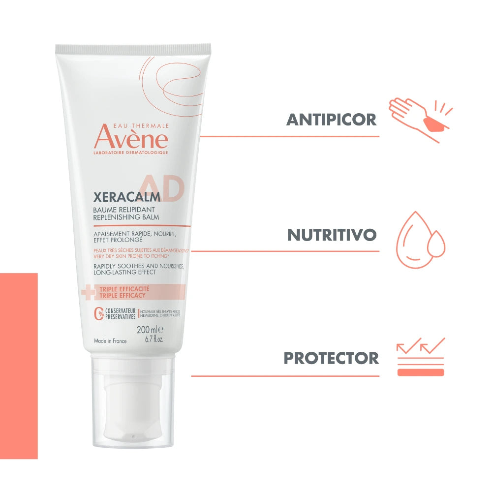 Xeracalm Bálsamo Relipidizante 200 ML l Avène