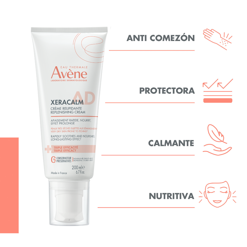 Xeracalm AD Crema Relipidizante 200 ML l Avène